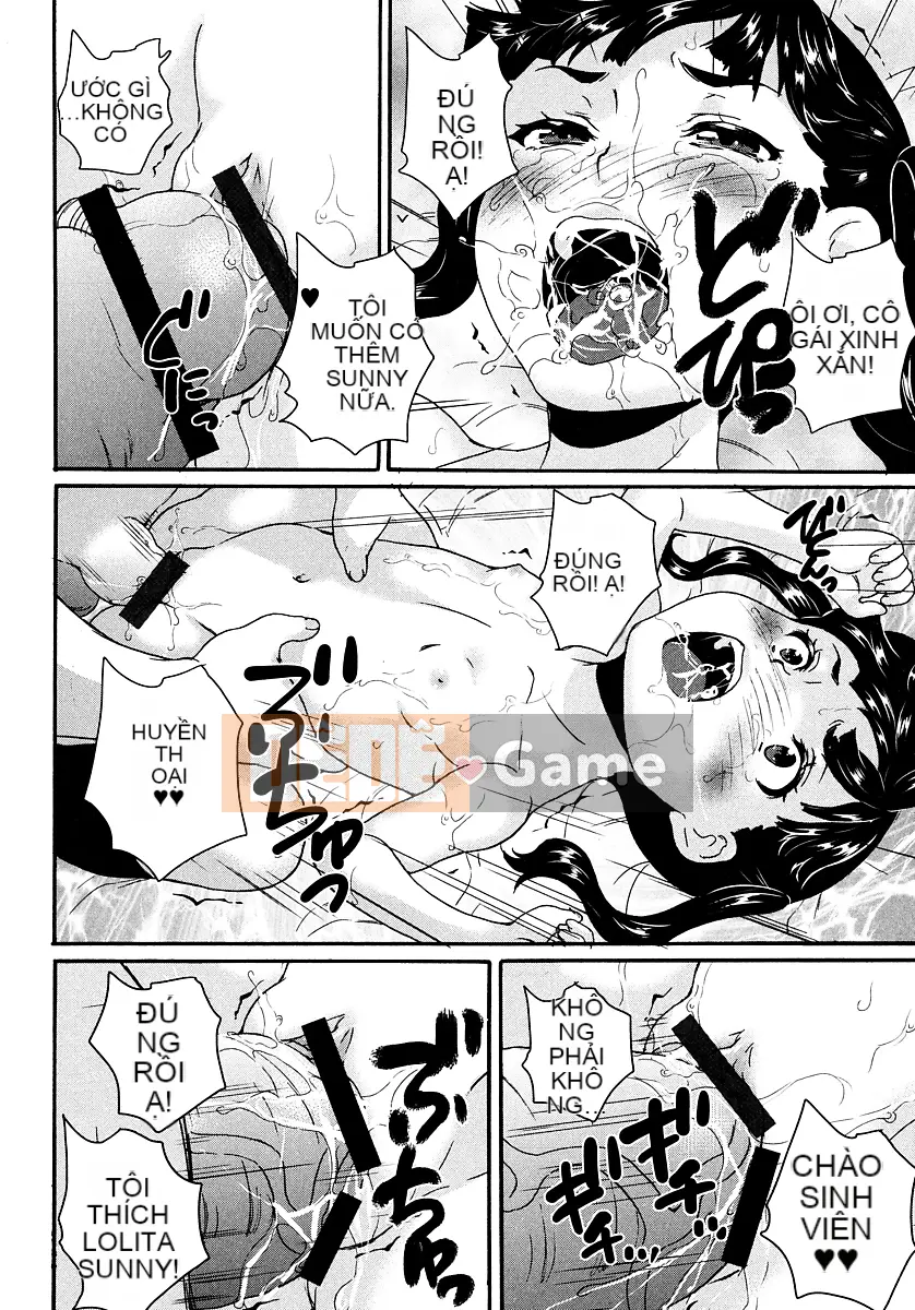 [Makoto Asahina] Cô gái xinh đẹp bắt nạt học đường