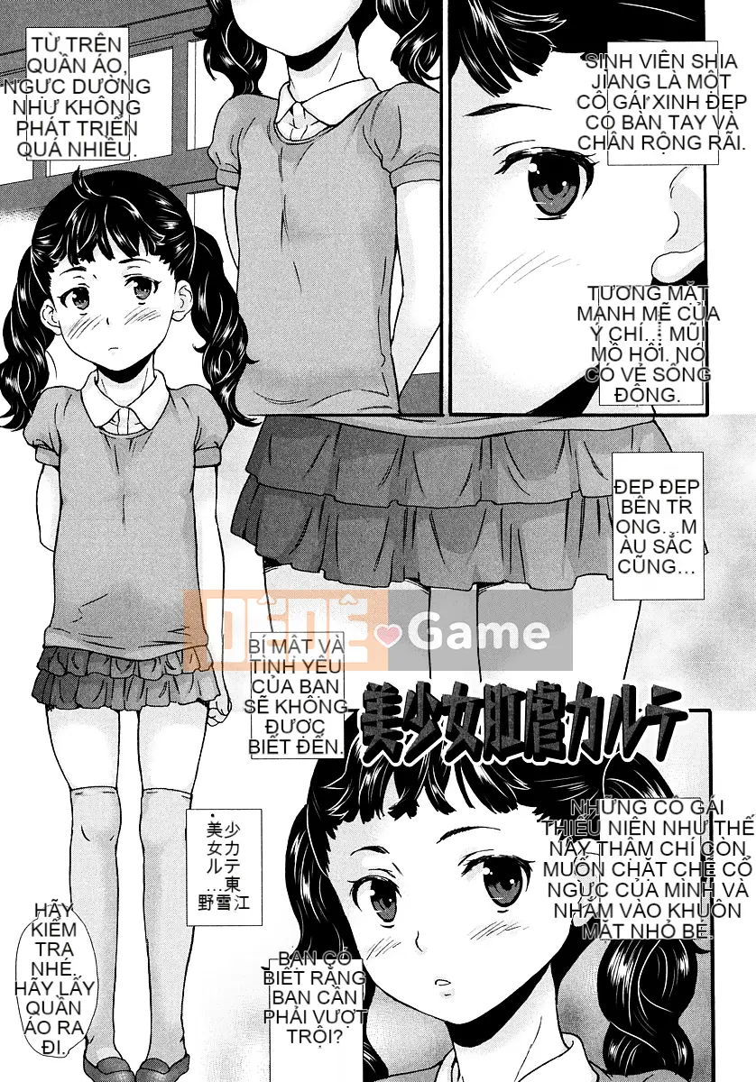 [Makoto Asahina] Cô gái xinh đẹp bắt nạt học đường