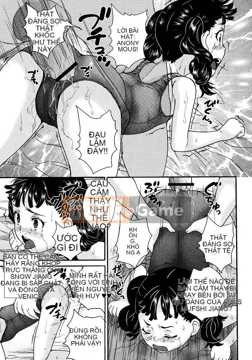 [Makoto Asahina] Cô gái xinh đẹp bắt nạt học đường