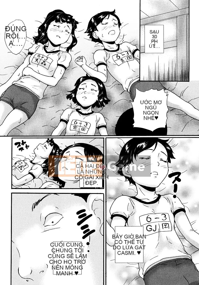 [Makoto Asahina] Cô gái xinh đẹp bắt nạt học đường