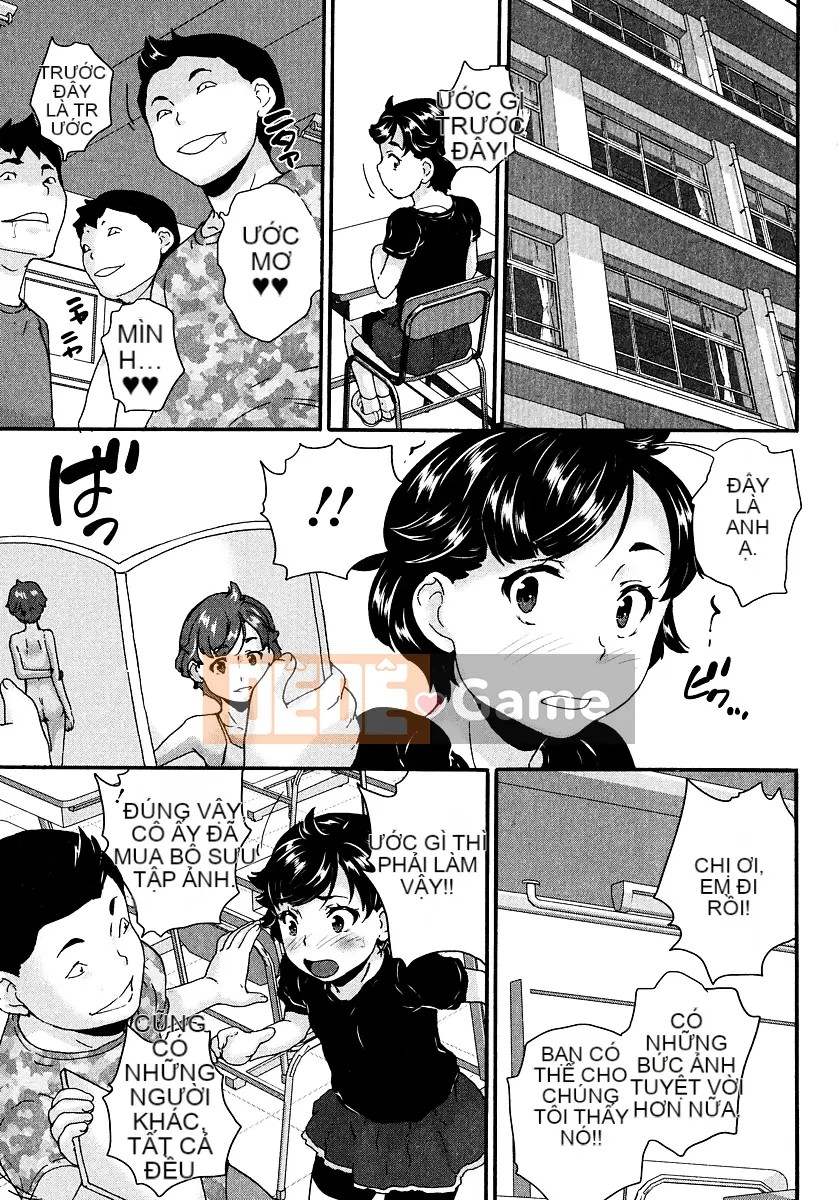 [Makoto Asahina] Cô gái xinh đẹp bắt nạt học đường