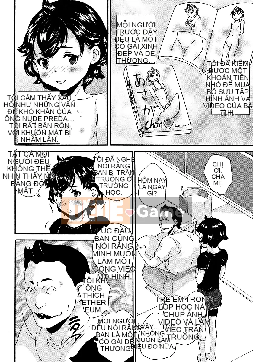 [Makoto Asahina] Cô gái xinh đẹp bắt nạt học đường