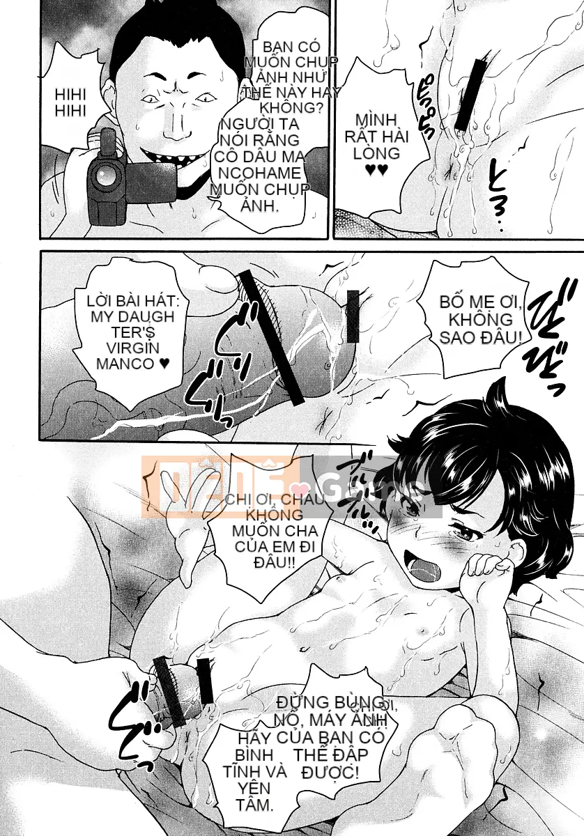 [Makoto Asahina] Cô gái xinh đẹp bắt nạt học đường