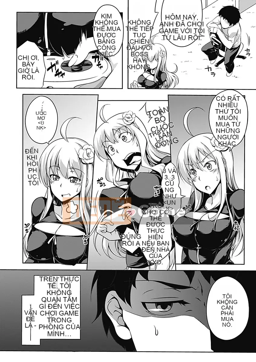 [Kagato] Yêu con khốn Kano