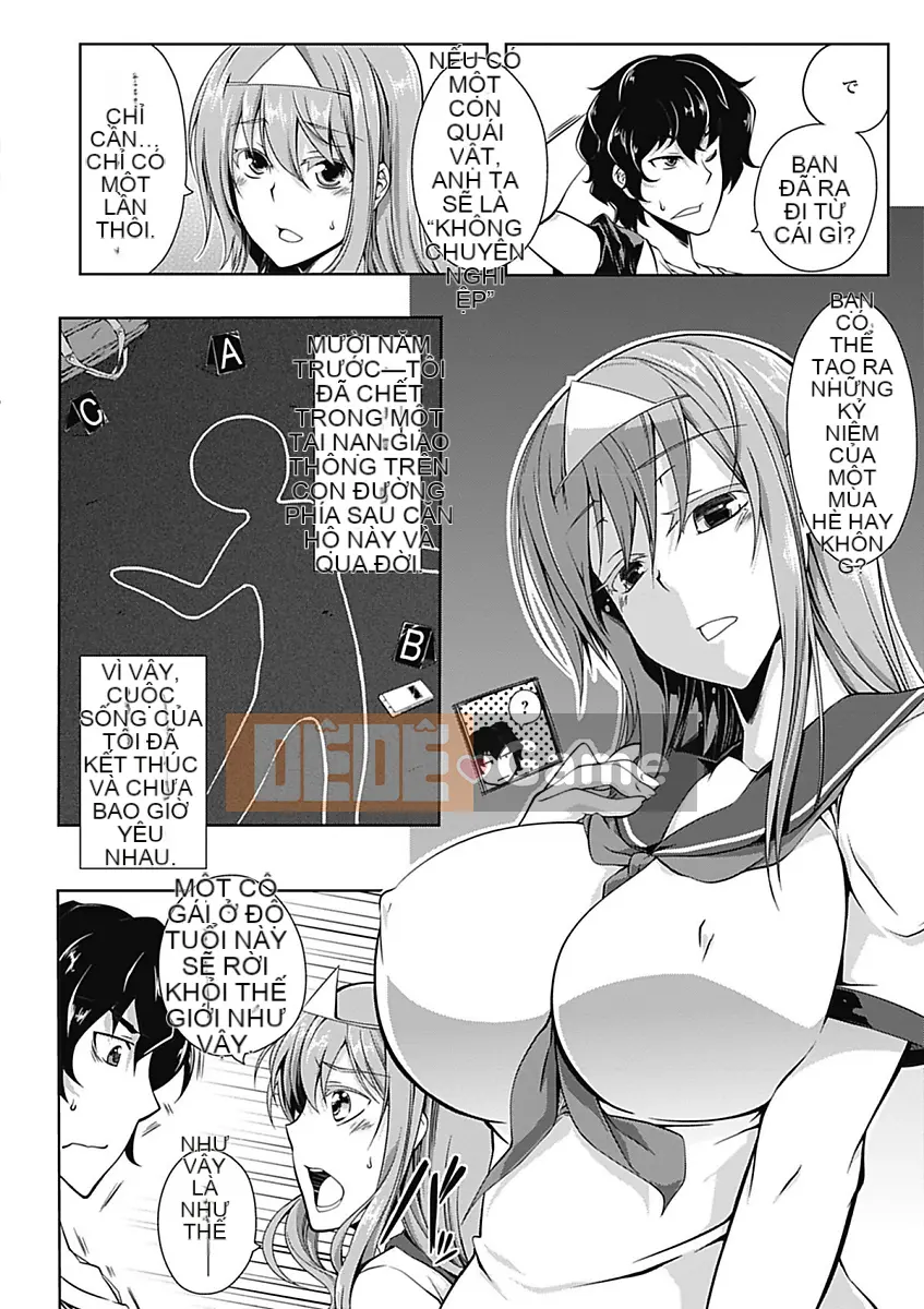 [Kagato] Yêu con khốn Kano