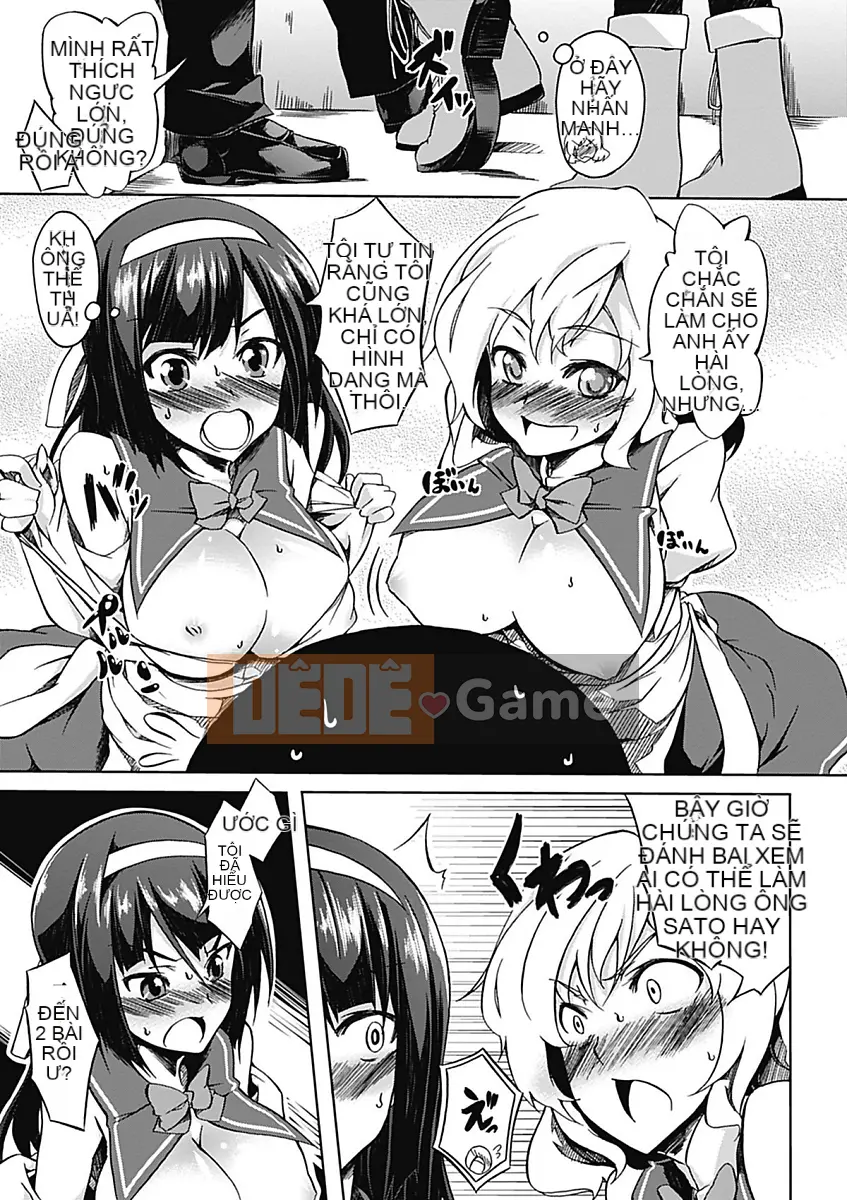 [Kagato] Yêu con khốn Kano