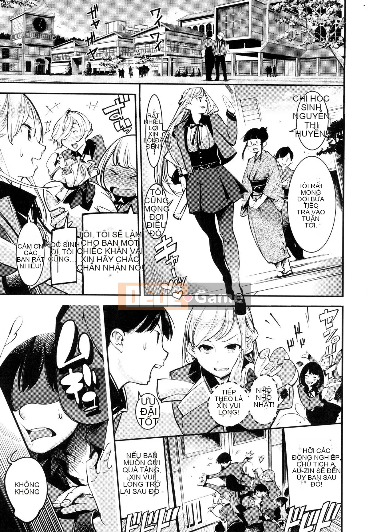 [Hán hóa xưởng gió][SAVAN] スイートデイズ những ngày ngọt ngào