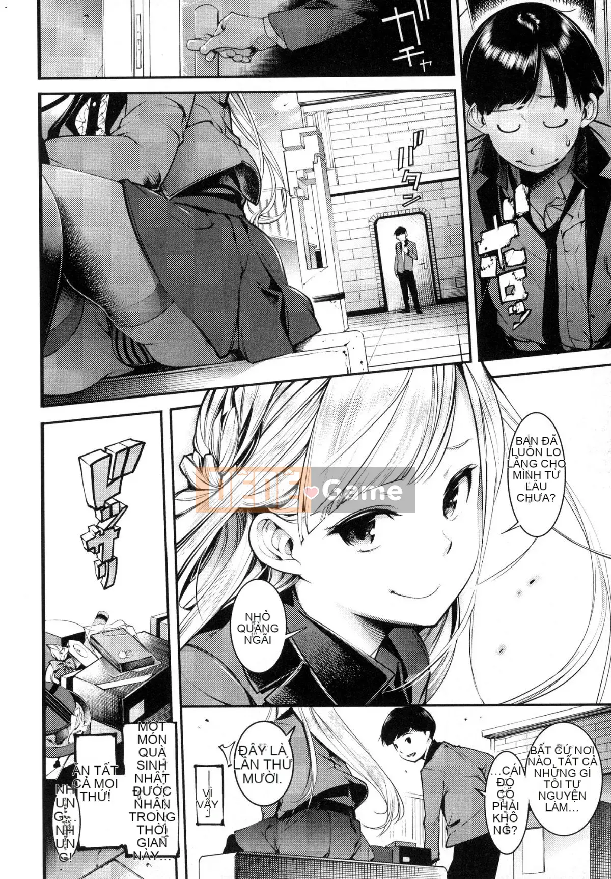 [Hán hóa xưởng gió][SAVAN] スイートデイズ những ngày ngọt ngào