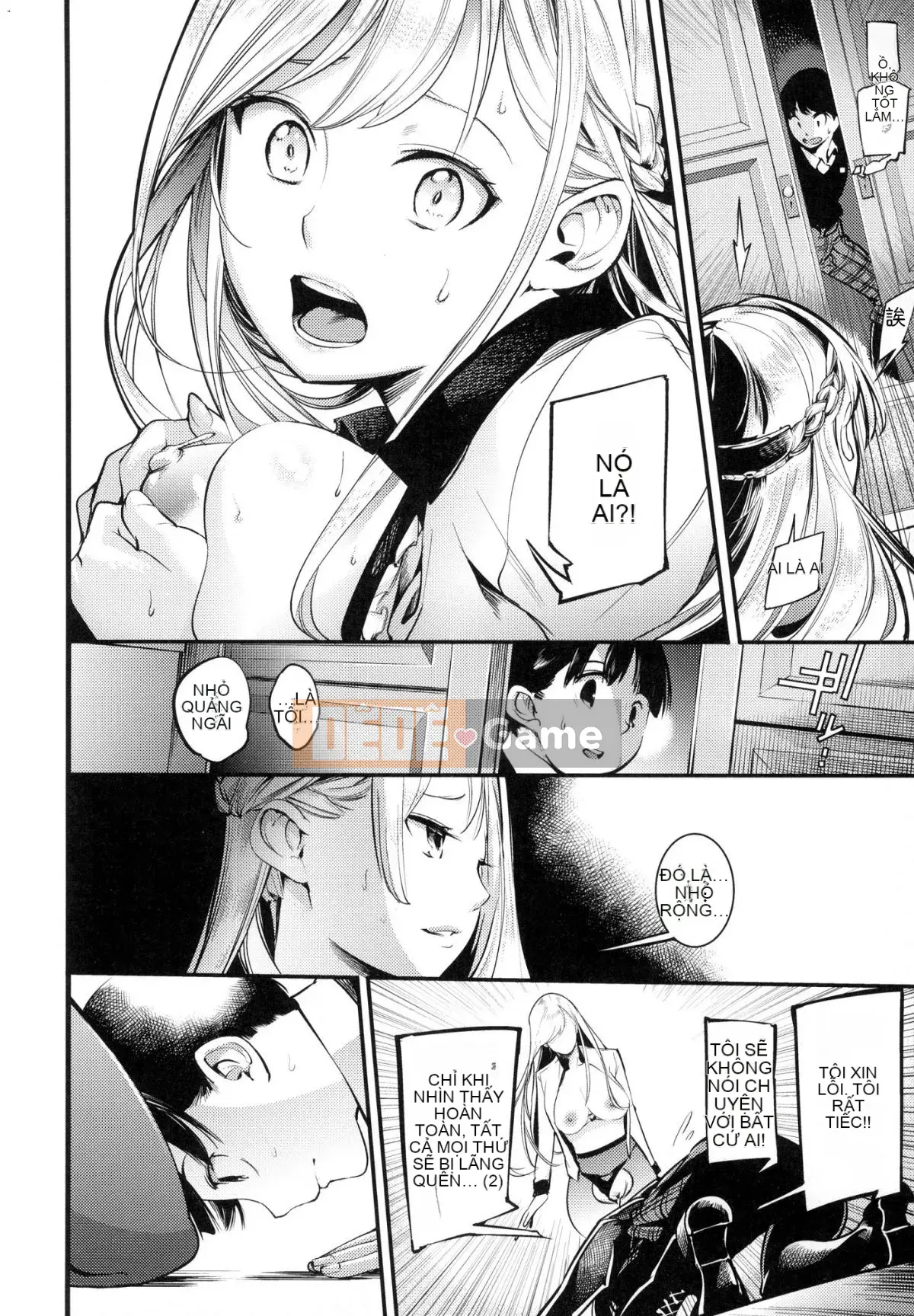 [Hán hóa xưởng gió][SAVAN] スイートデイズ những ngày ngọt ngào