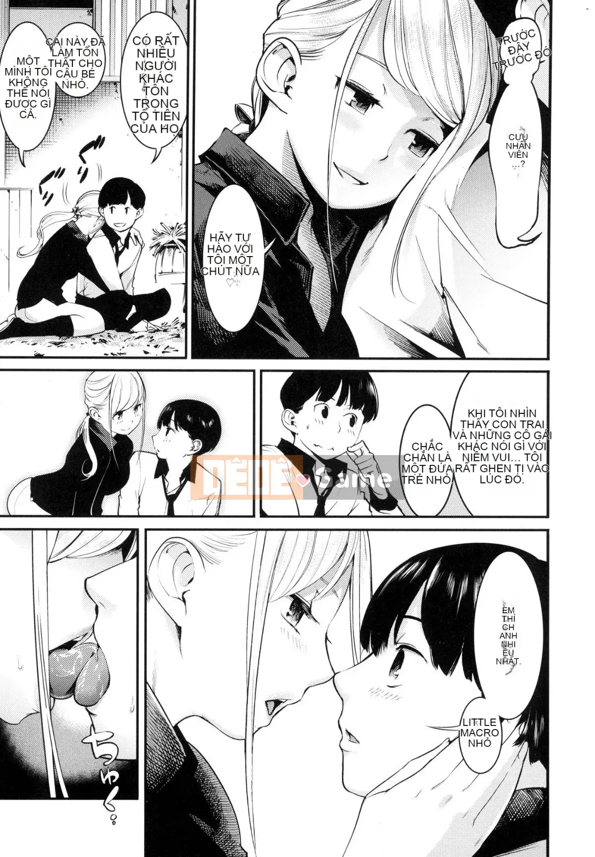 [Hán hóa xưởng gió][SAVAN] スイートデイズ những ngày ngọt ngào