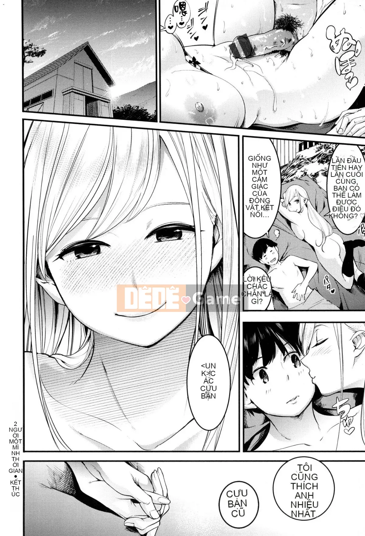 [Hán hóa xưởng gió][SAVAN] スイートデイズ những ngày ngọt ngào