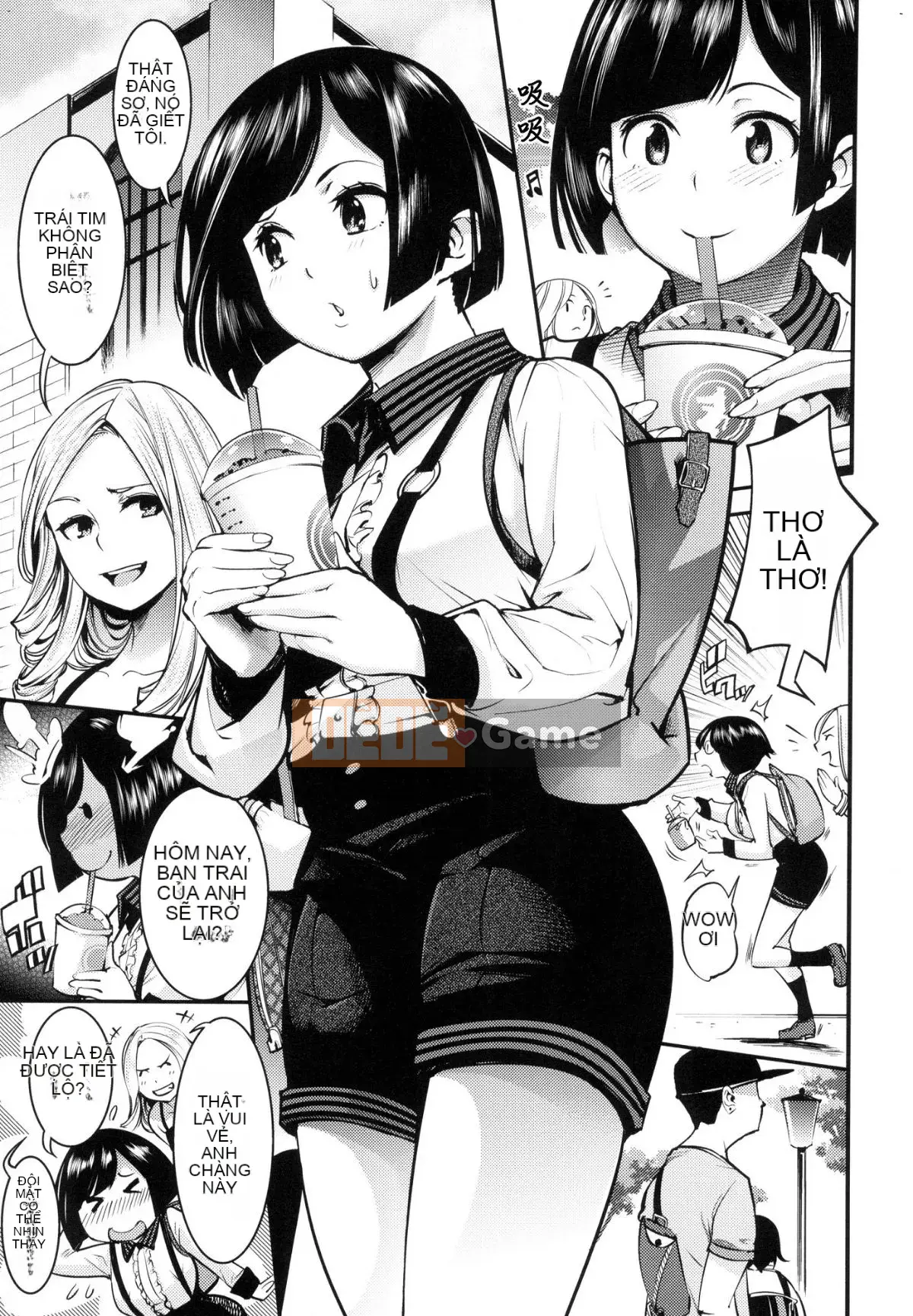 [Hán hóa xưởng gió][SAVAN] スイートデイズ những ngày ngọt ngào