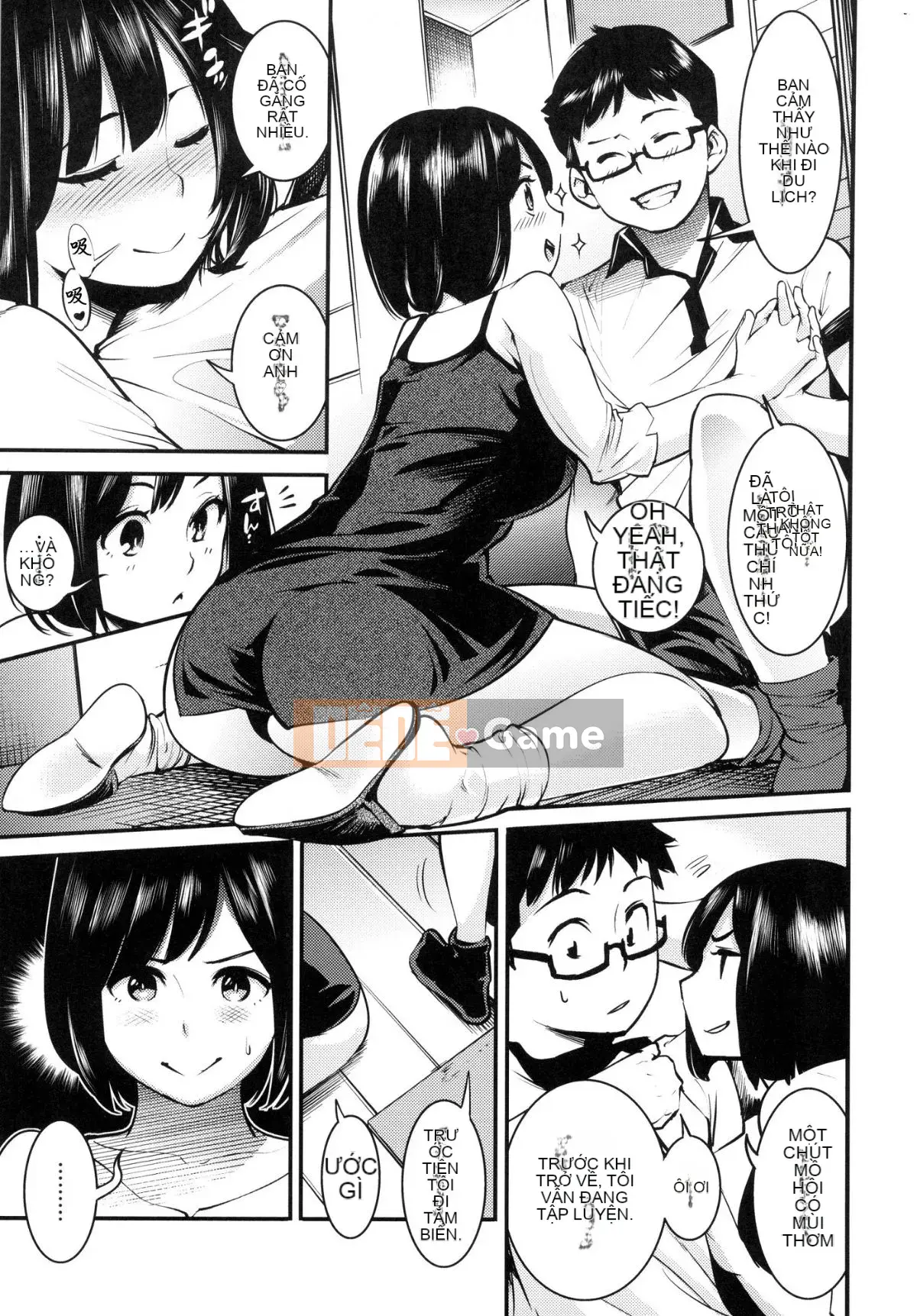 [Hán hóa xưởng gió][SAVAN] スイートデイズ những ngày ngọt ngào