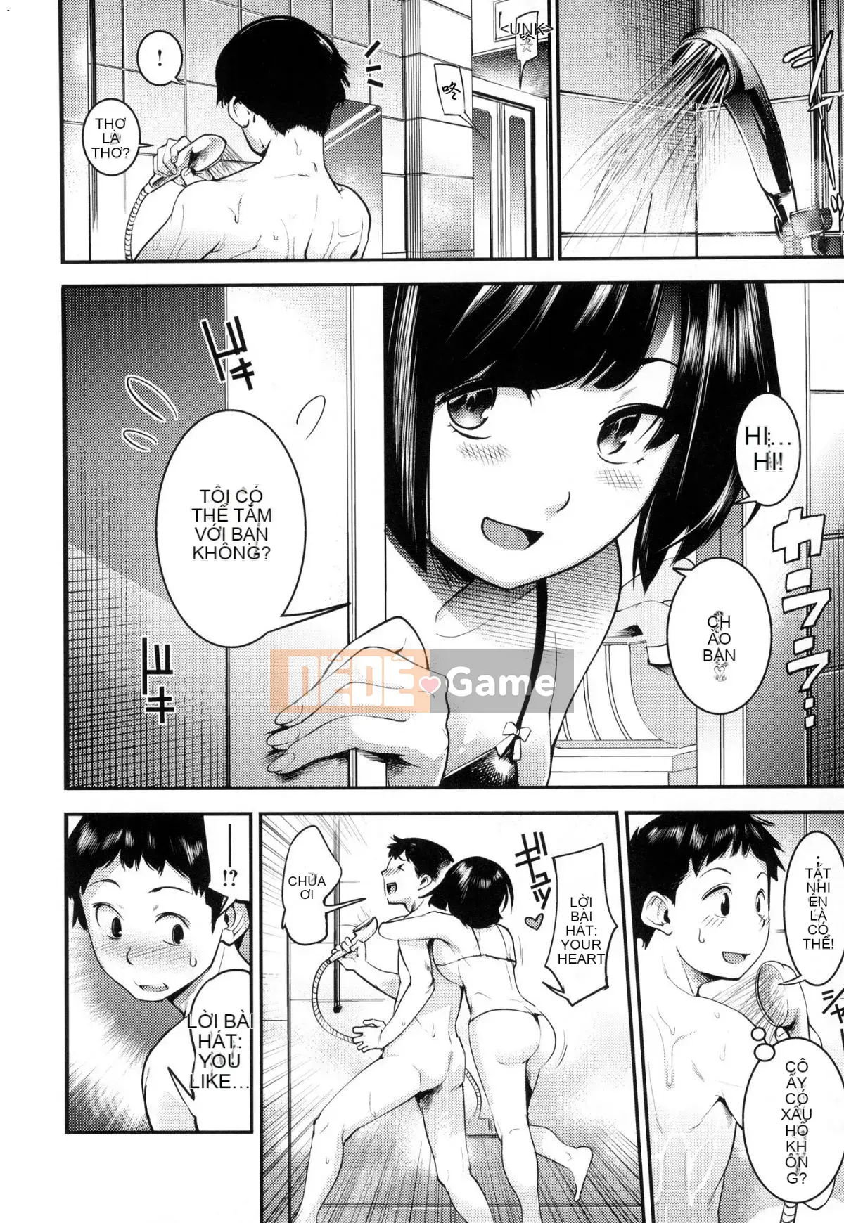 [Hán hóa xưởng gió][SAVAN] スイートデイズ những ngày ngọt ngào