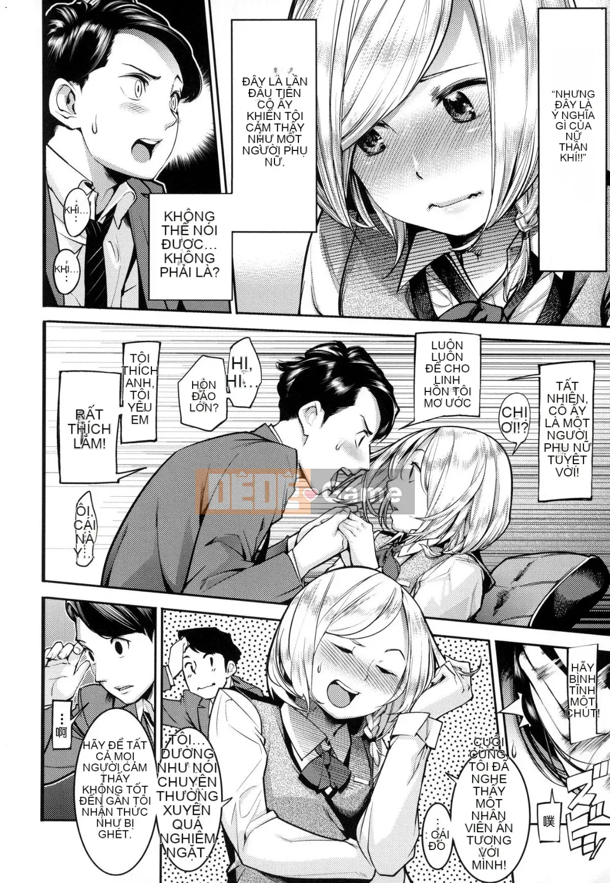 [Hán hóa xưởng gió][SAVAN] スイートデイズ những ngày ngọt ngào