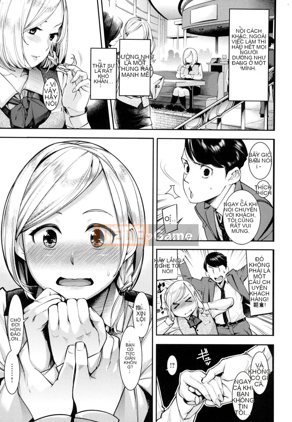 [Hán hóa xưởng gió][SAVAN] スイートデイズ những ngày ngọt ngào