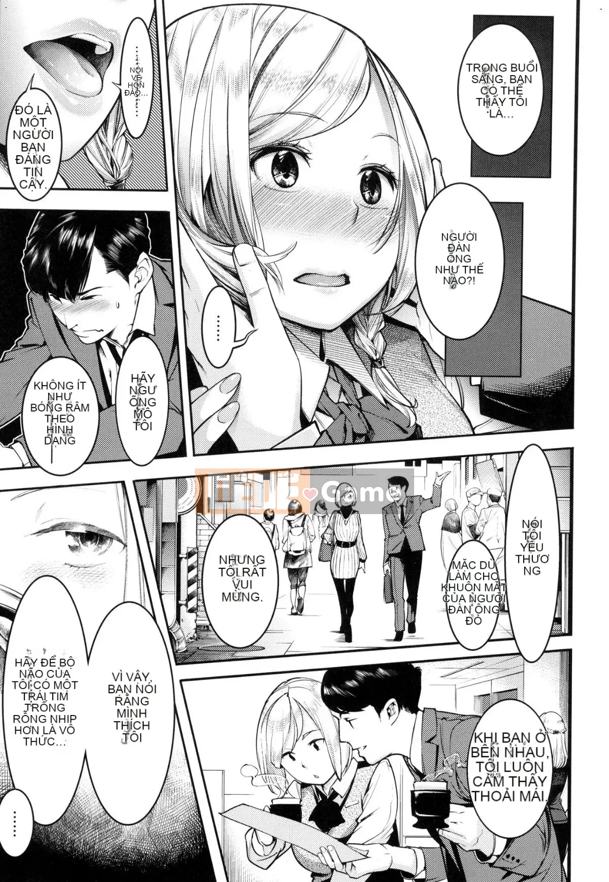 [Hán hóa xưởng gió][SAVAN] スイートデイズ những ngày ngọt ngào