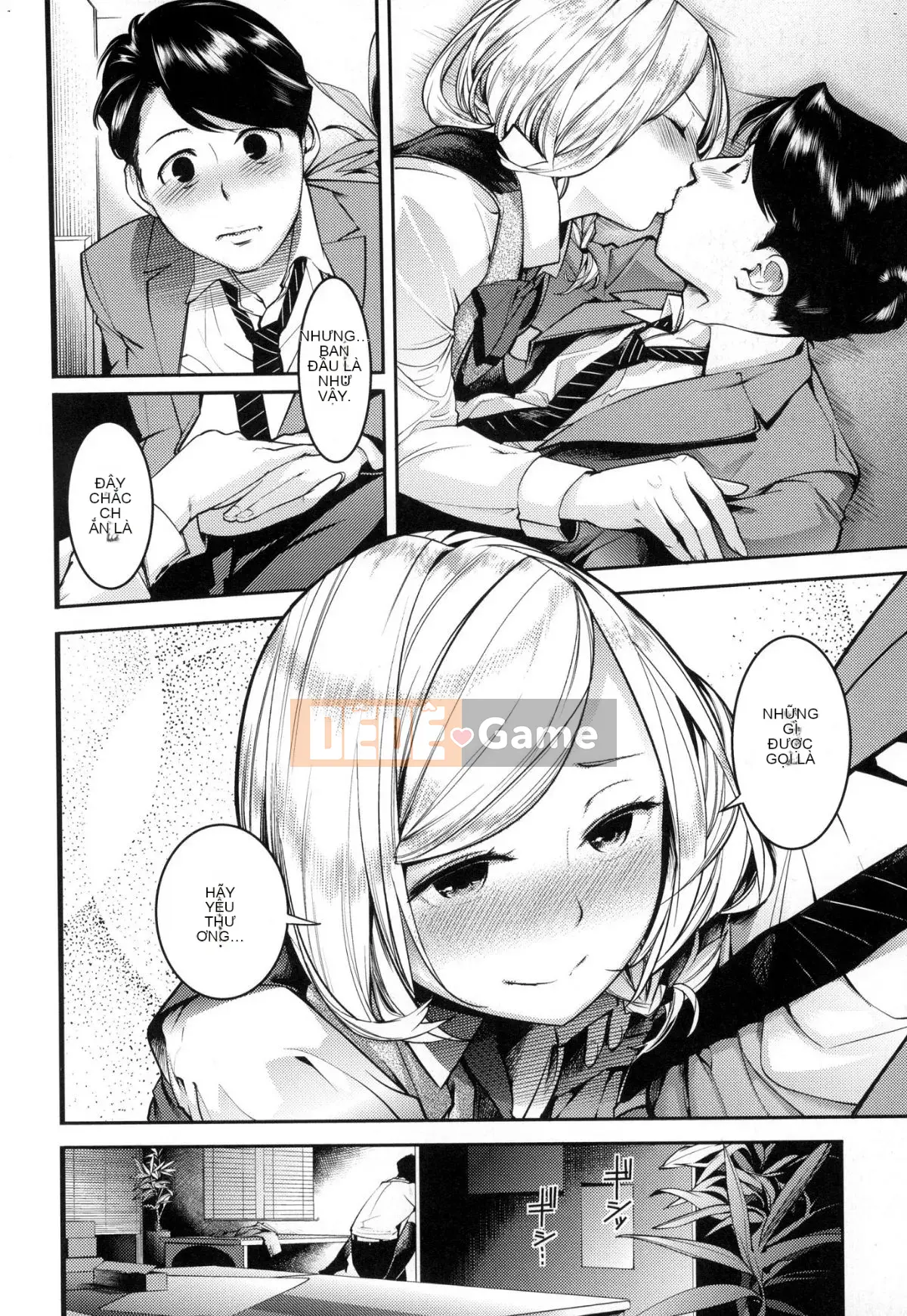 [Hán hóa xưởng gió][SAVAN] スイートデイズ những ngày ngọt ngào