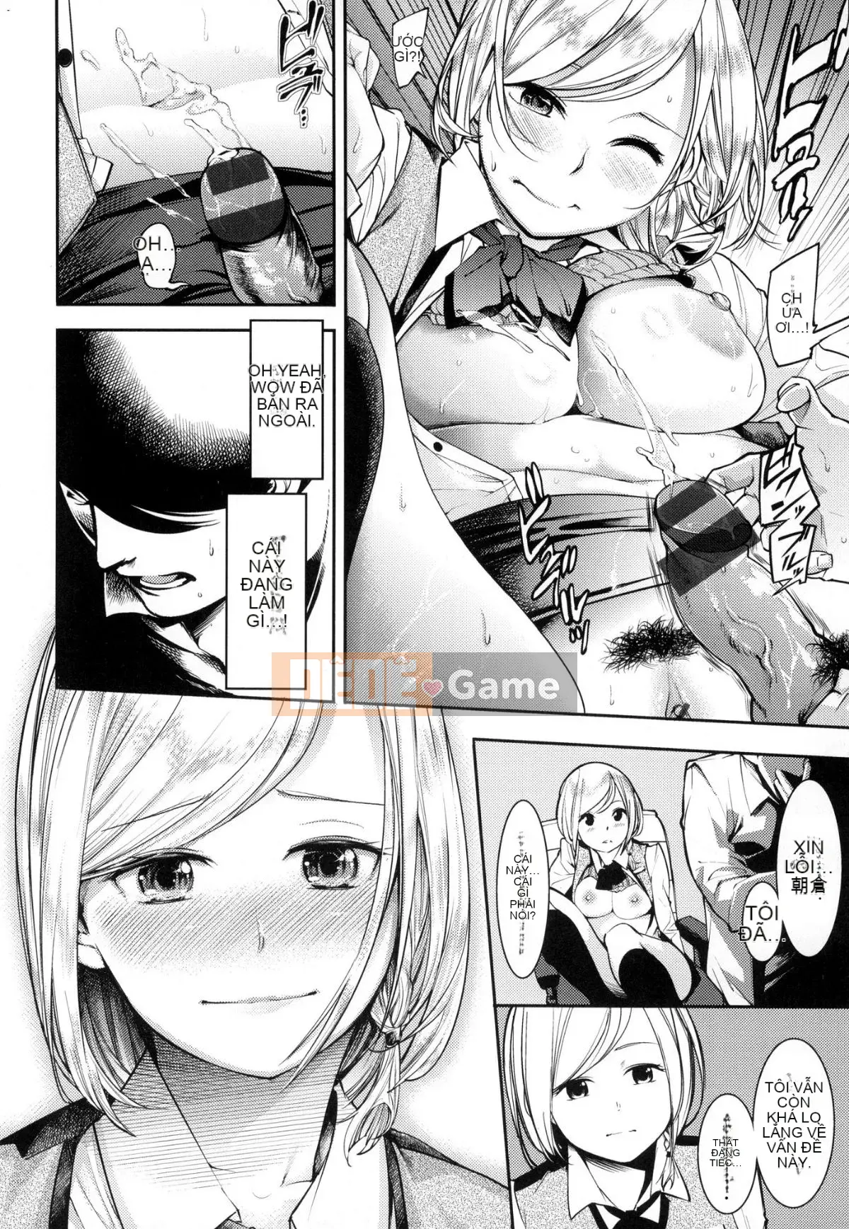 [Hán hóa xưởng gió][SAVAN] スイートデイズ những ngày ngọt ngào