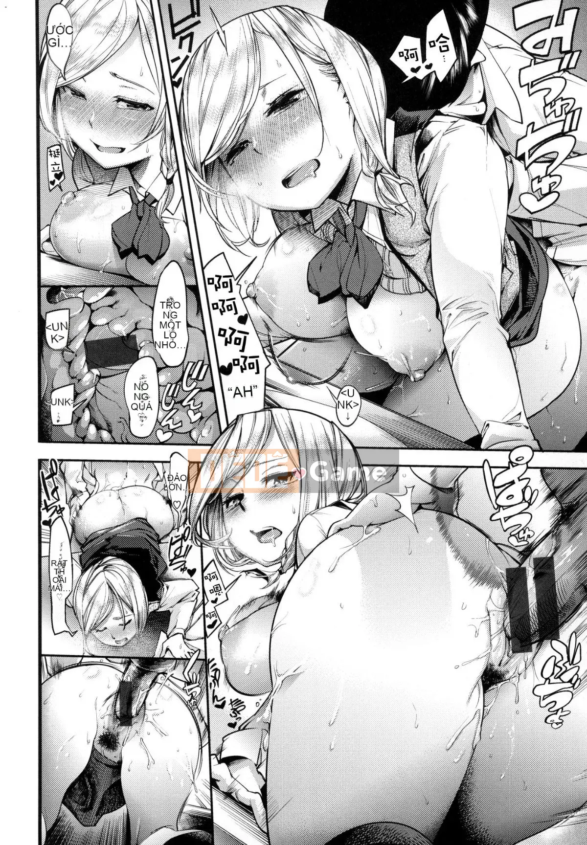 [Hán hóa xưởng gió][SAVAN] スイートデイズ những ngày ngọt ngào