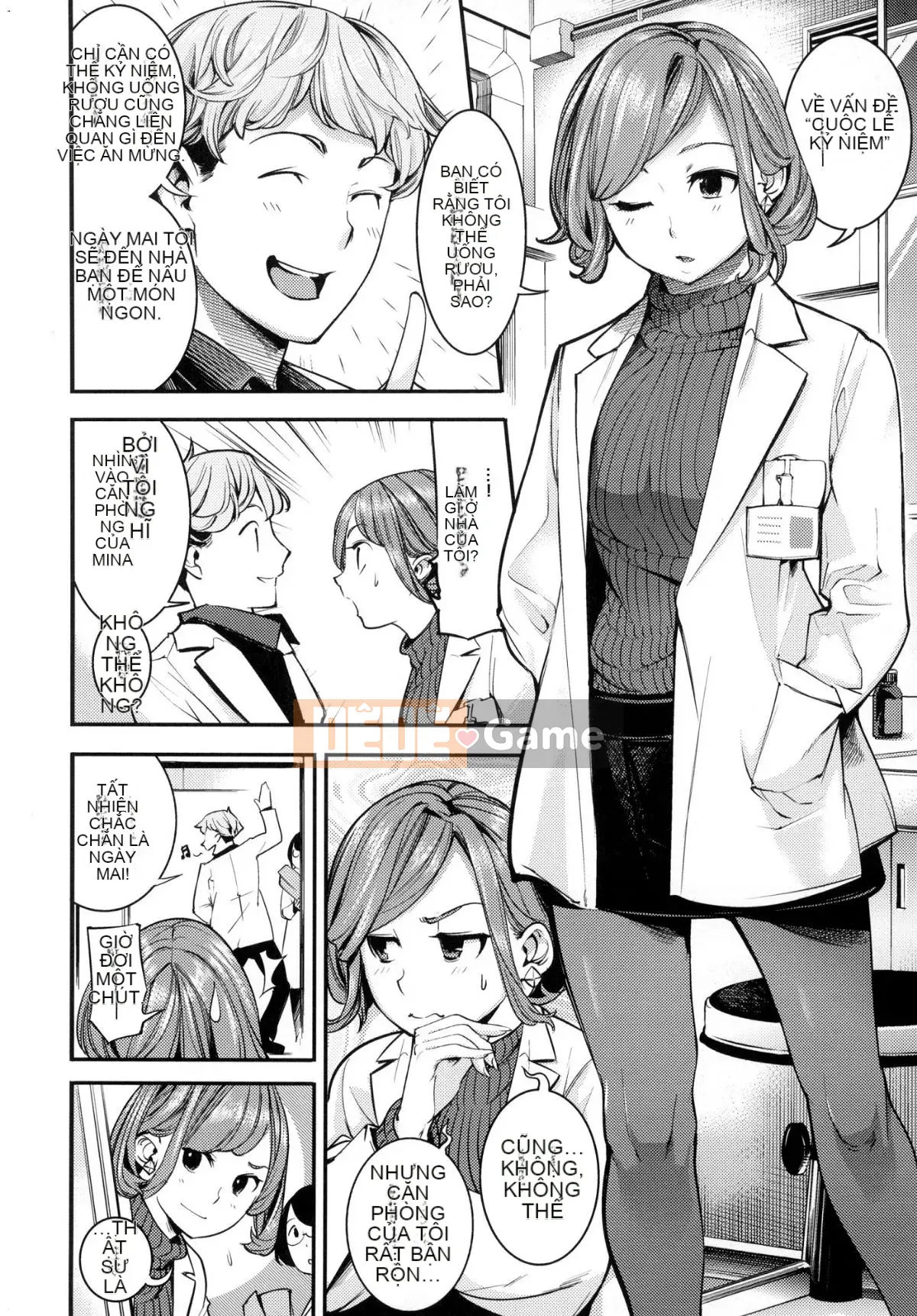 [Hán hóa xưởng gió][SAVAN] スイートデイズ những ngày ngọt ngào