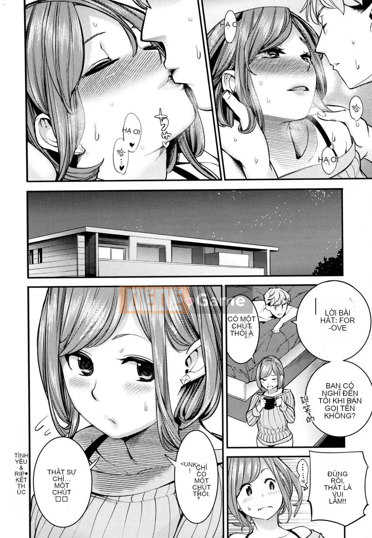 [Hán hóa xưởng gió][SAVAN] スイートデイズ những ngày ngọt ngào