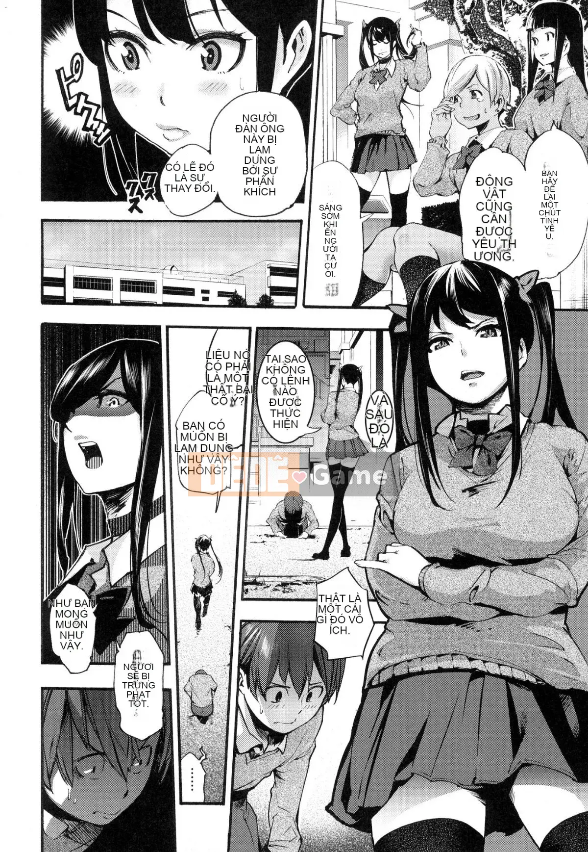 [Hán hóa xưởng gió][SAVAN] スイートデイズ những ngày ngọt ngào