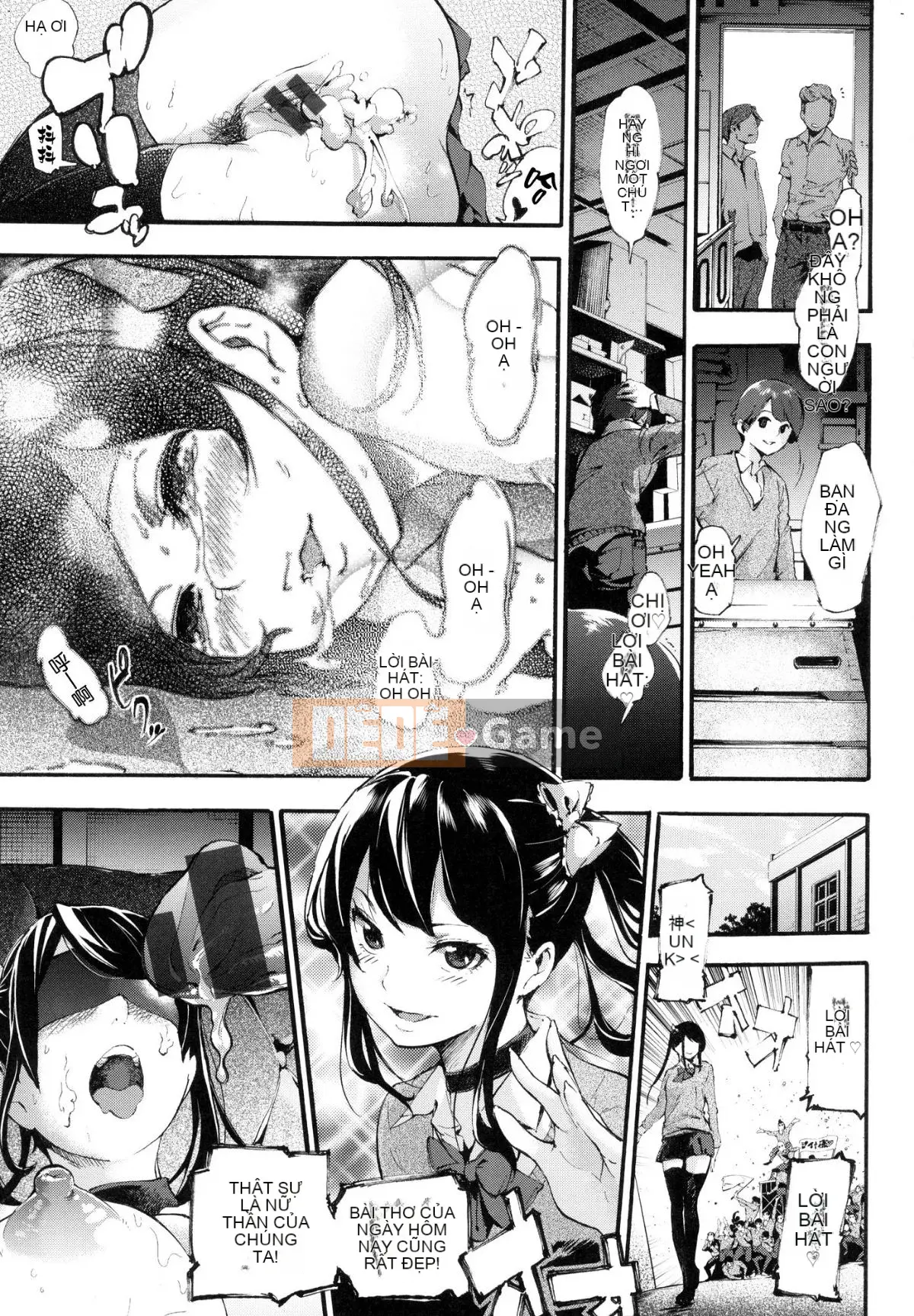 [Hán hóa xưởng gió][SAVAN] スイートデイズ những ngày ngọt ngào