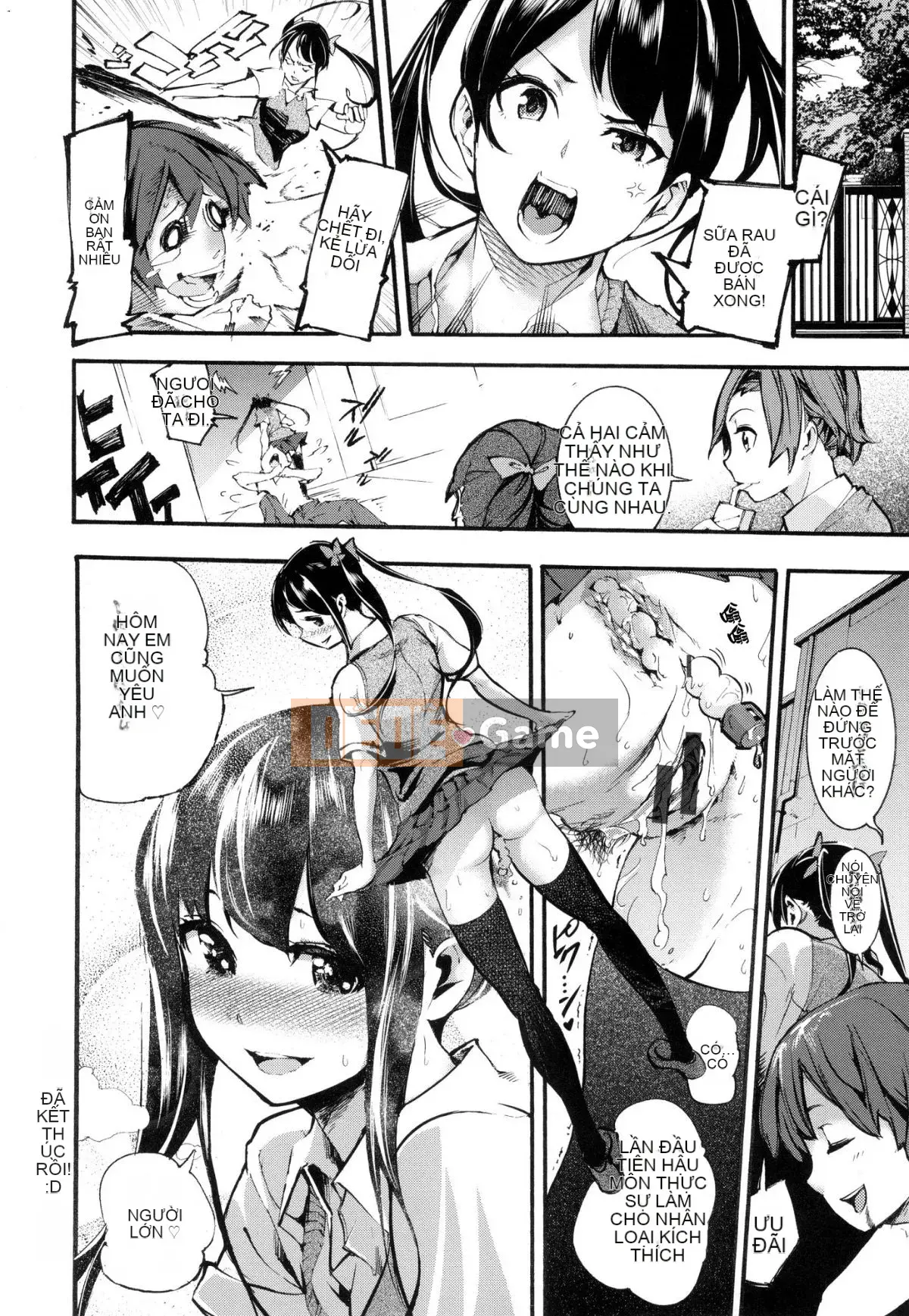 [Hán hóa xưởng gió][SAVAN] スイートデイズ những ngày ngọt ngào