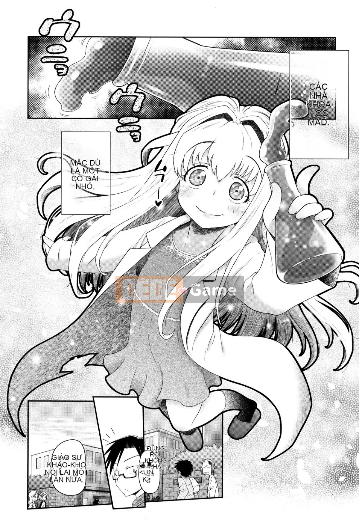 [Dantetsu] Tận hưởng tuổi dậy thì của bạn