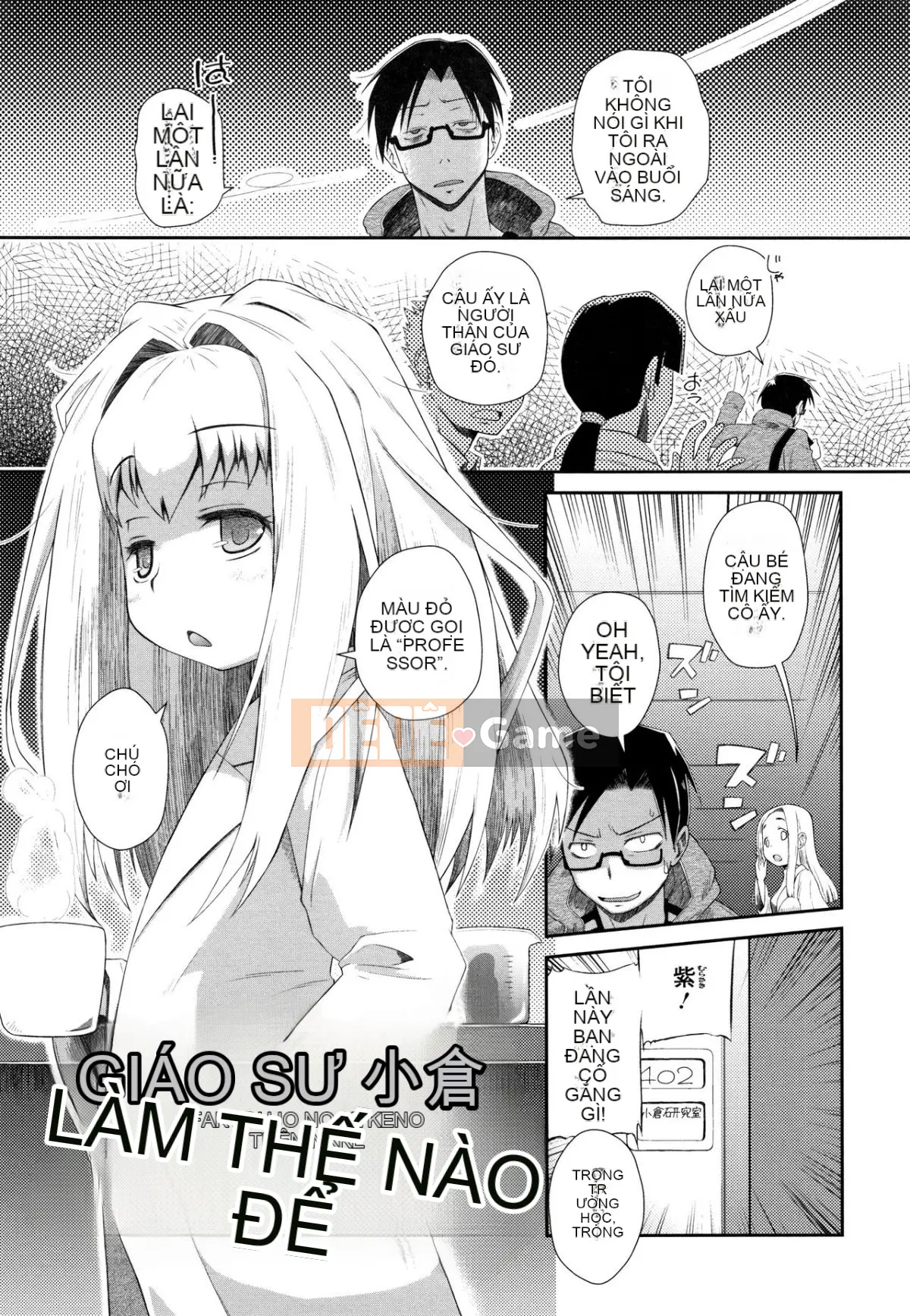 [Dantetsu] Tận hưởng tuổi dậy thì của bạn