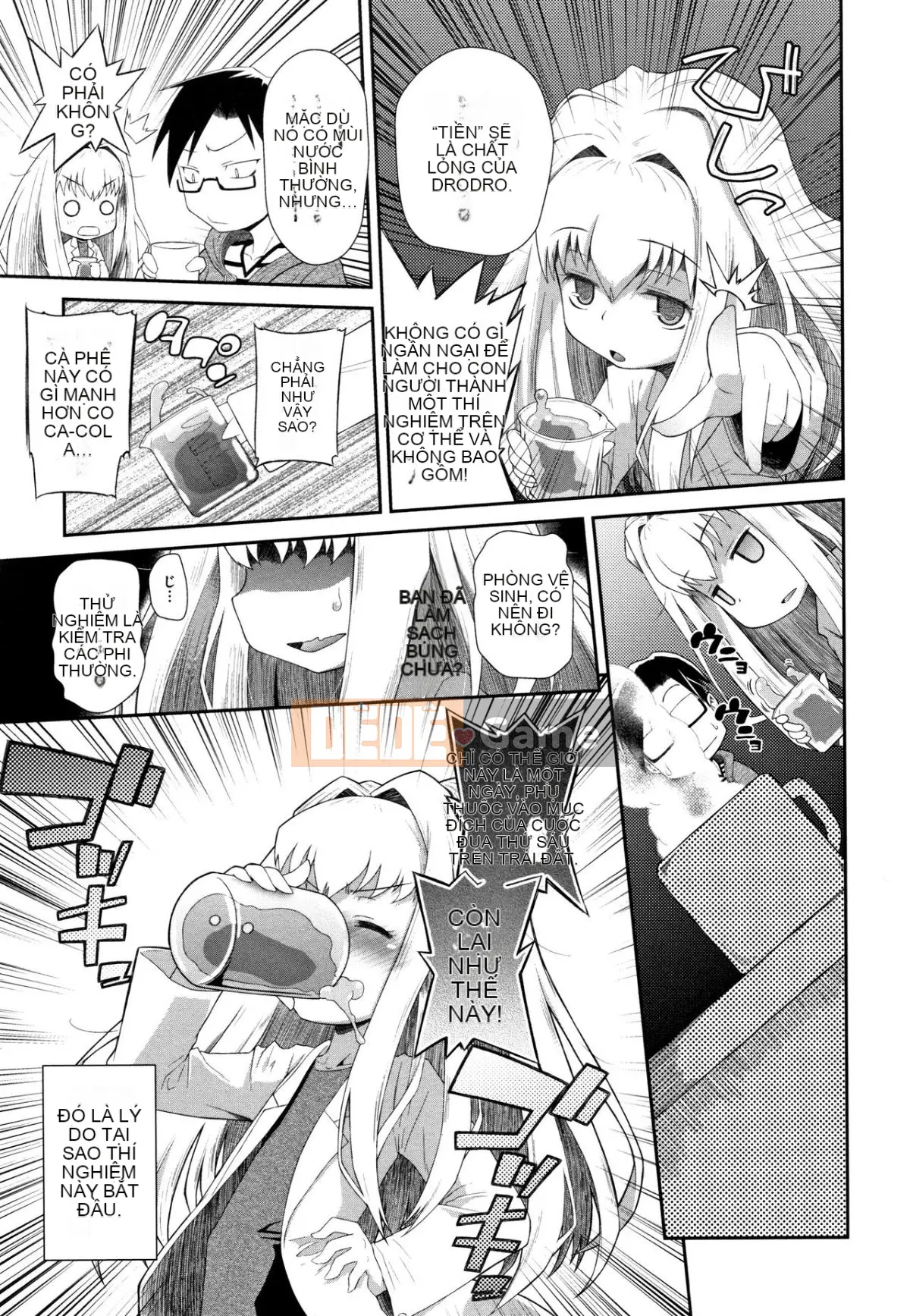 [Dantetsu] Tận hưởng tuổi dậy thì của bạn