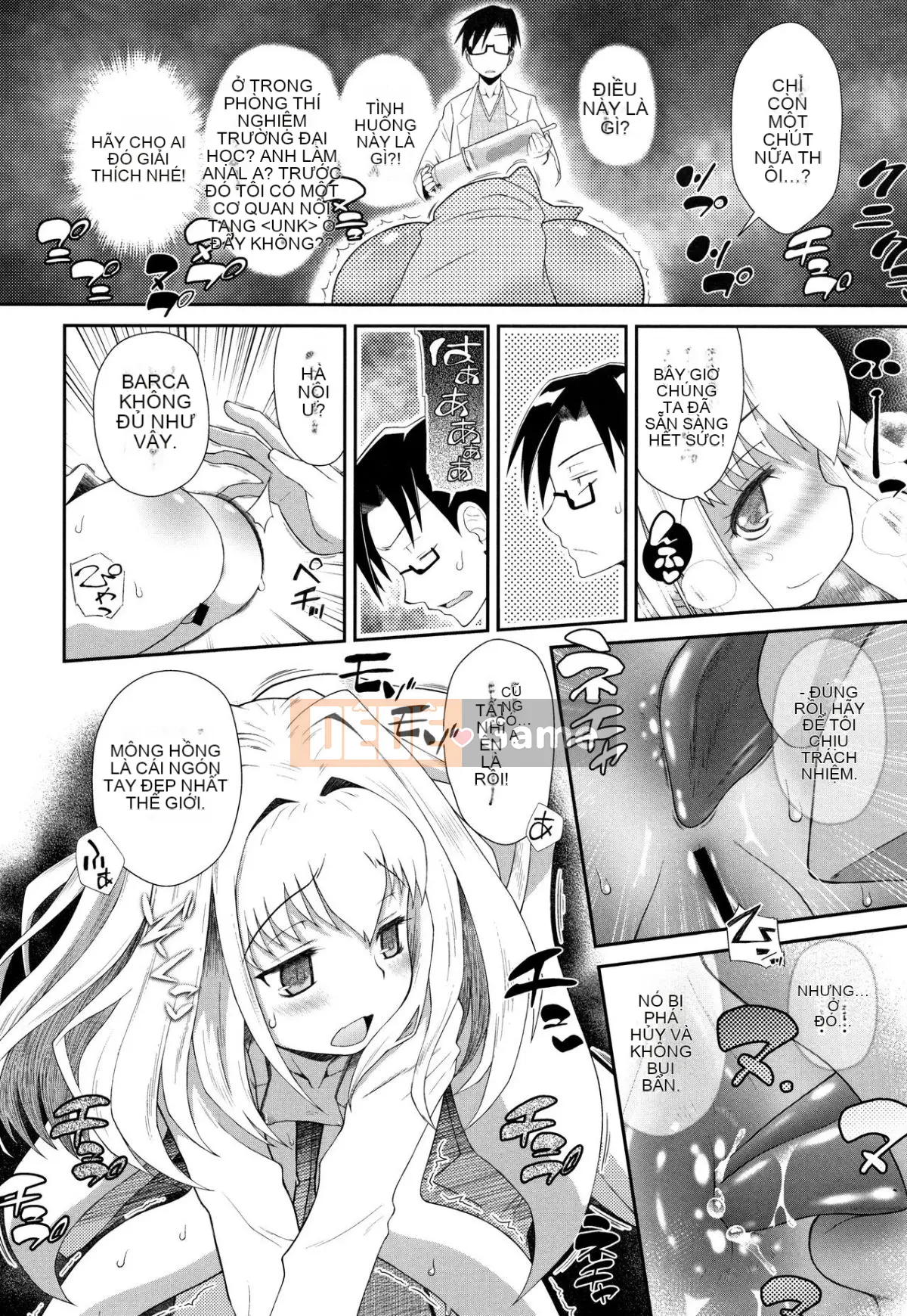 [Dantetsu] Tận hưởng tuổi dậy thì của bạn