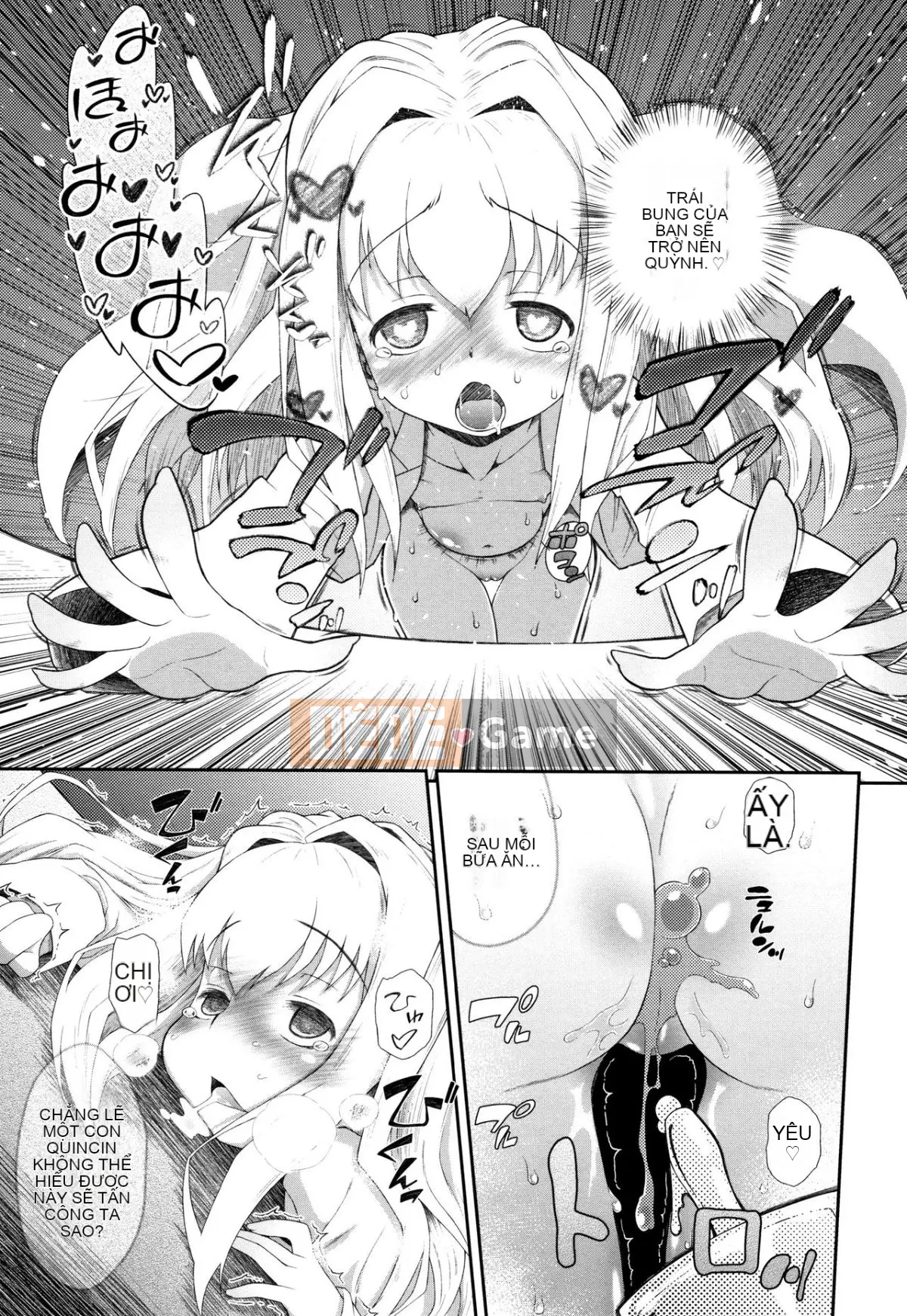 [Dantetsu] Tận hưởng tuổi dậy thì của bạn