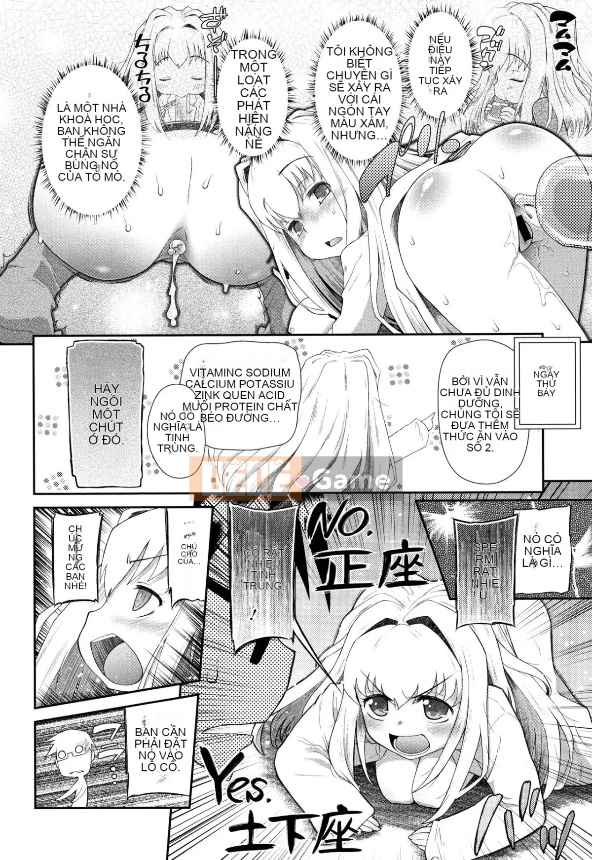 [Dantetsu] Tận hưởng tuổi dậy thì của bạn