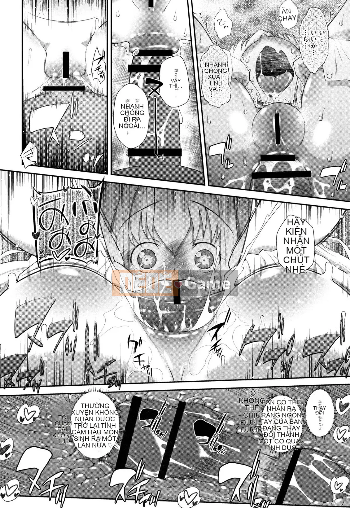 [Dantetsu] Tận hưởng tuổi dậy thì của bạn