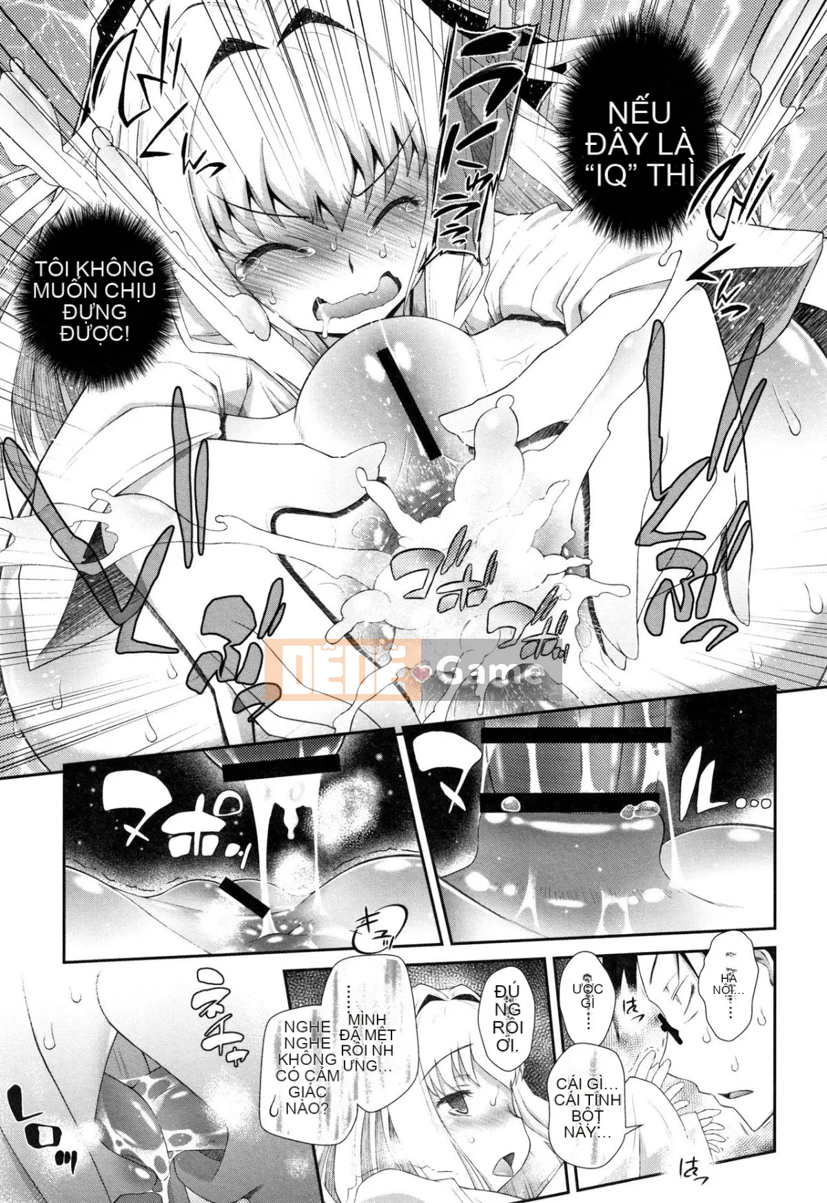 [Dantetsu] Tận hưởng tuổi dậy thì của bạn