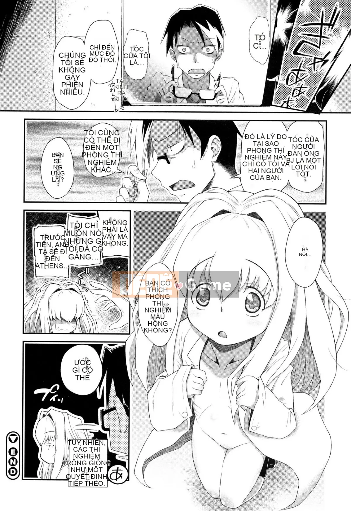 [Dantetsu] Tận hưởng tuổi dậy thì của bạn