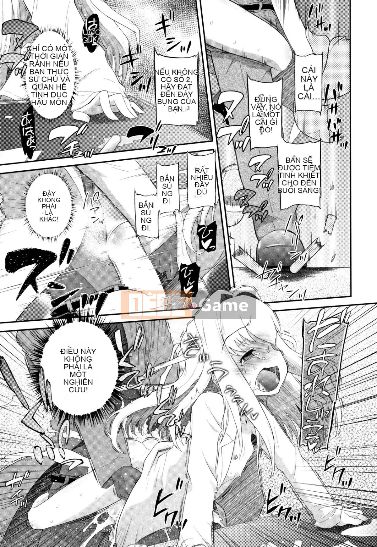 [Dantetsu] Tận hưởng tuổi dậy thì của bạn