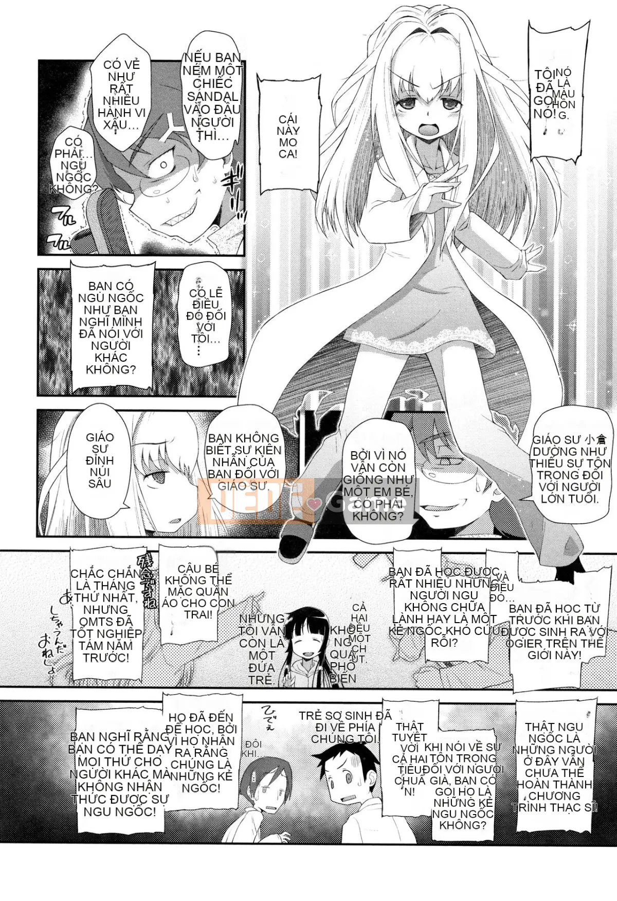 [Dantetsu] Tận hưởng tuổi dậy thì của bạn