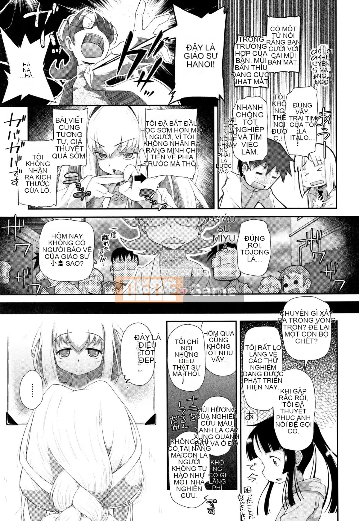 [Dantetsu] Tận hưởng tuổi dậy thì của bạn