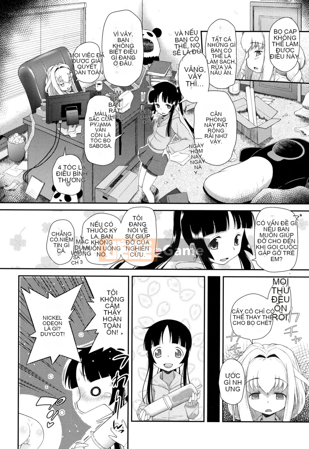 [Dantetsu] Tận hưởng tuổi dậy thì của bạn