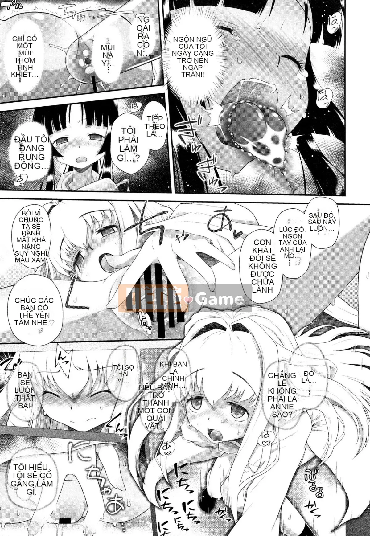 [Dantetsu] Tận hưởng tuổi dậy thì của bạn