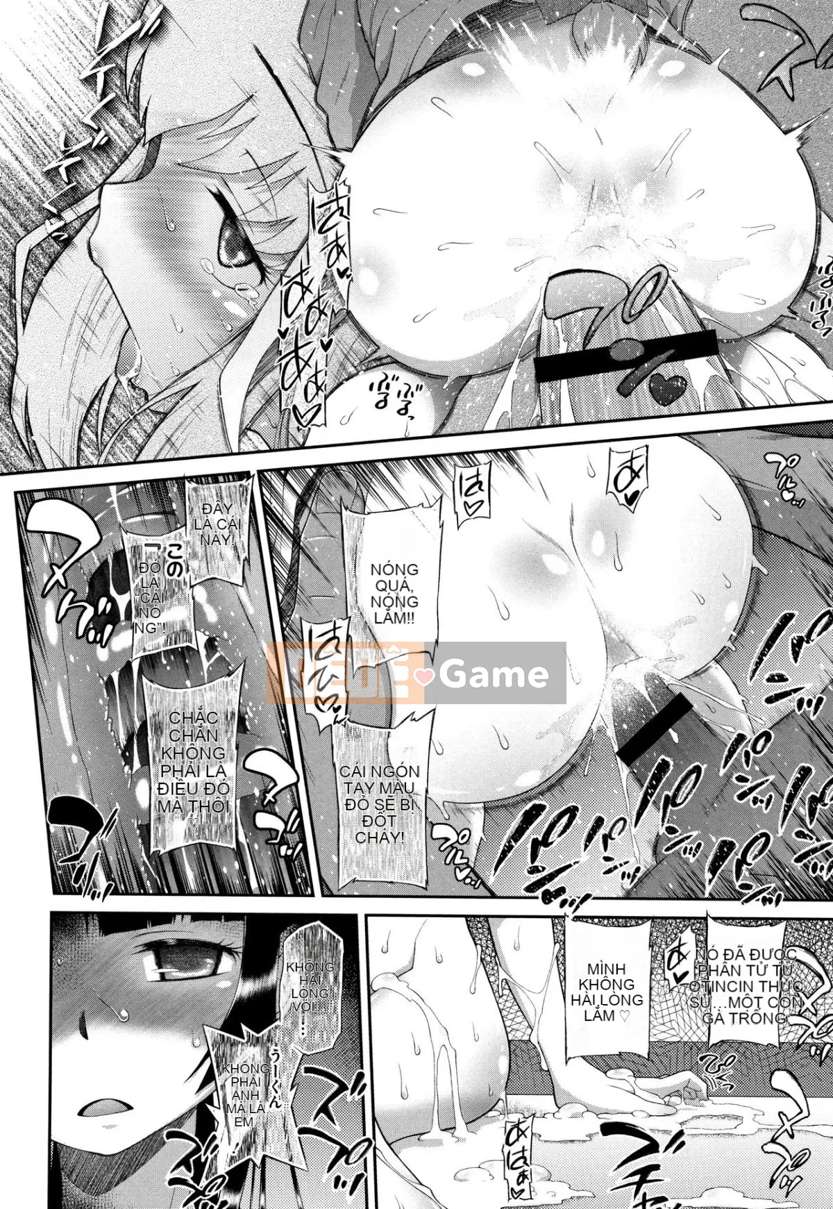 [Dantetsu] Tận hưởng tuổi dậy thì của bạn