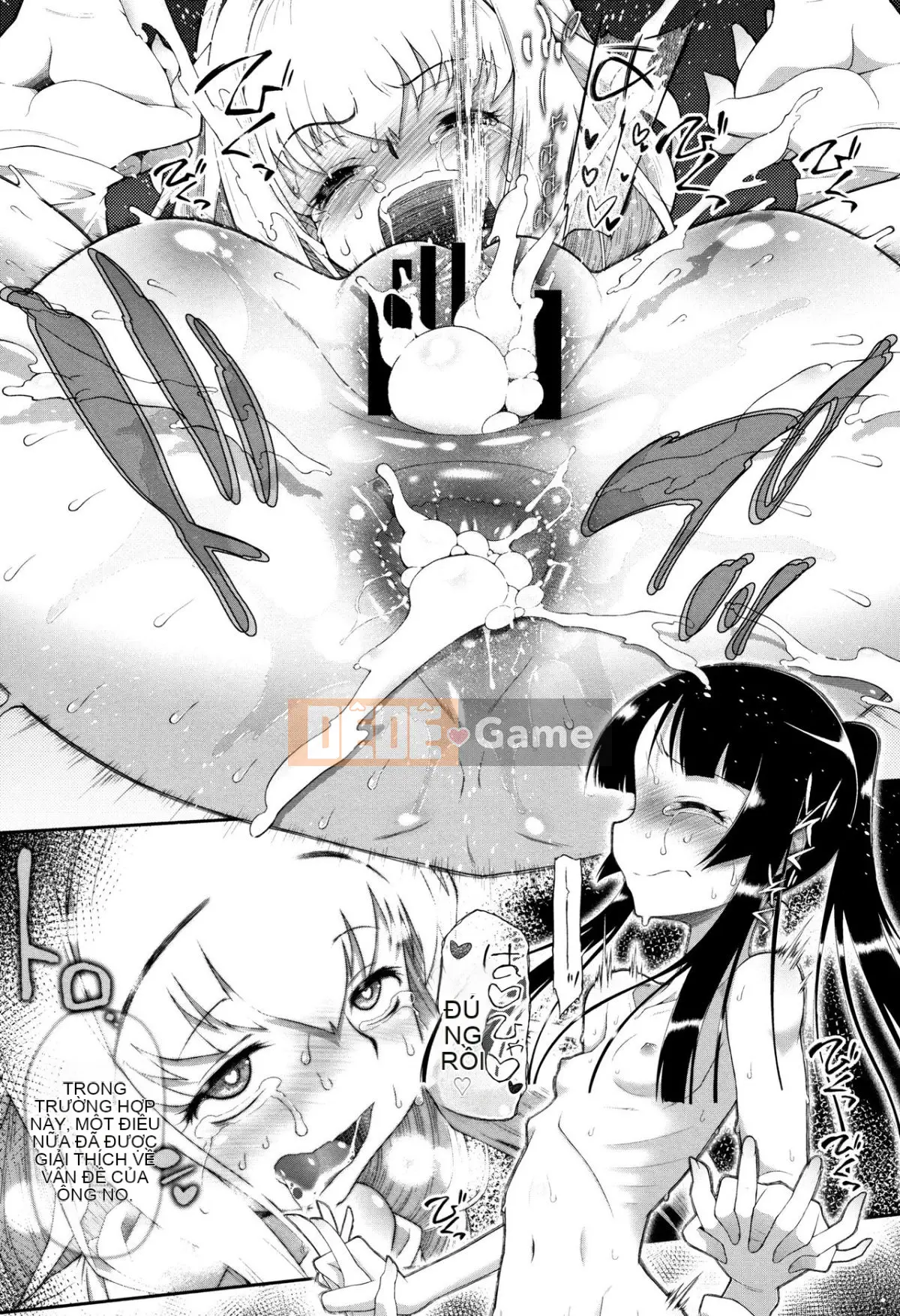 [Dantetsu] Tận hưởng tuổi dậy thì của bạn