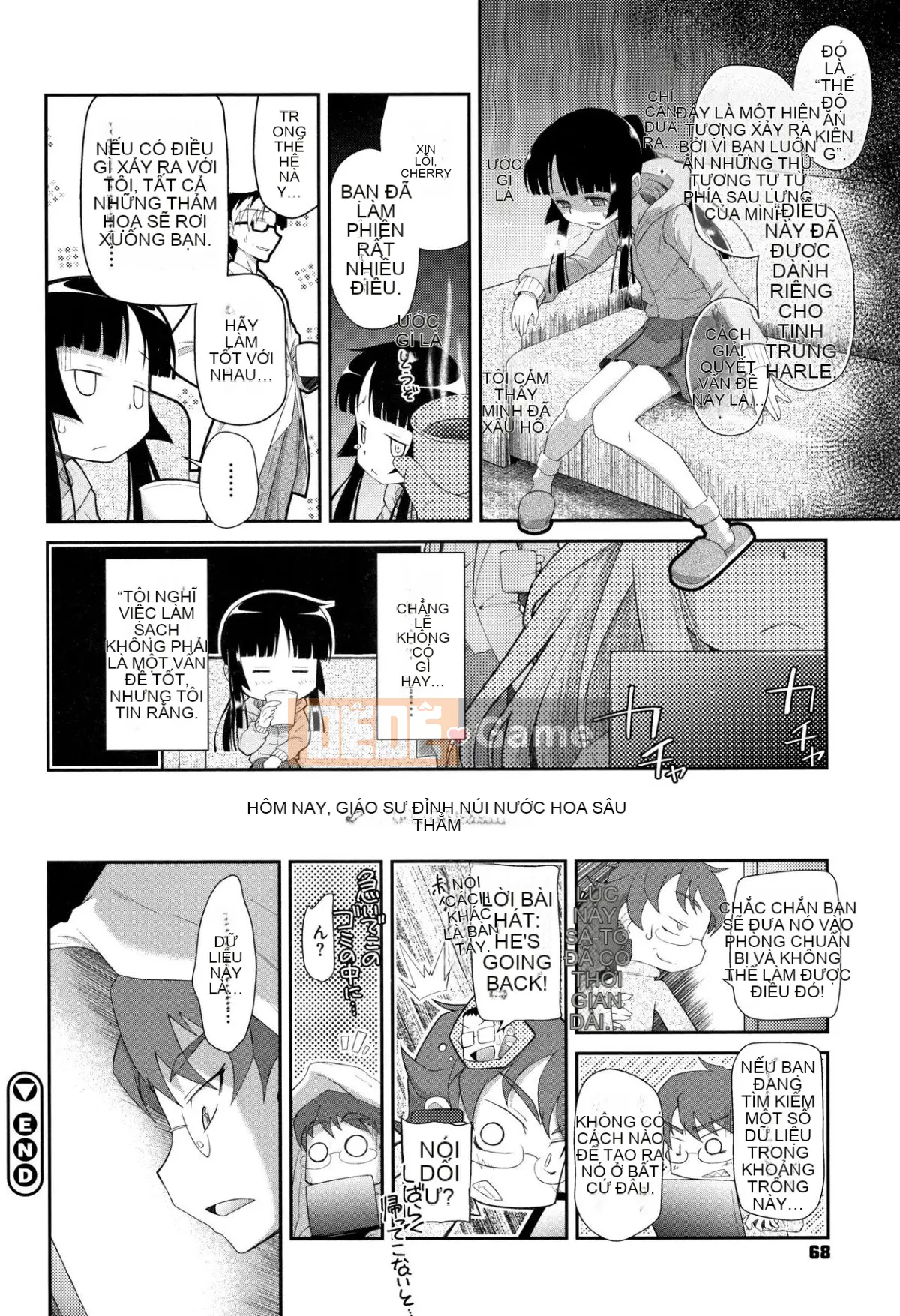 [Dantetsu] Tận hưởng tuổi dậy thì của bạn