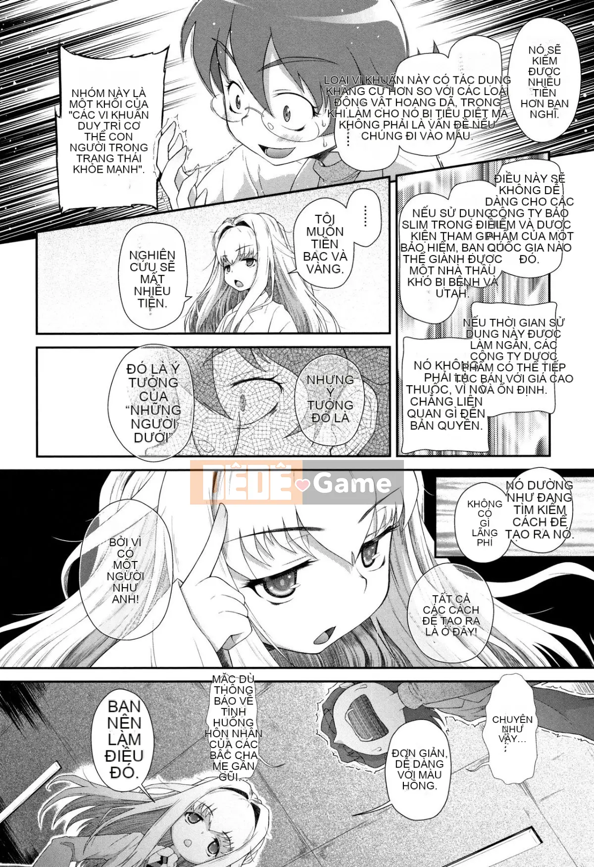 [Dantetsu] Tận hưởng tuổi dậy thì của bạn