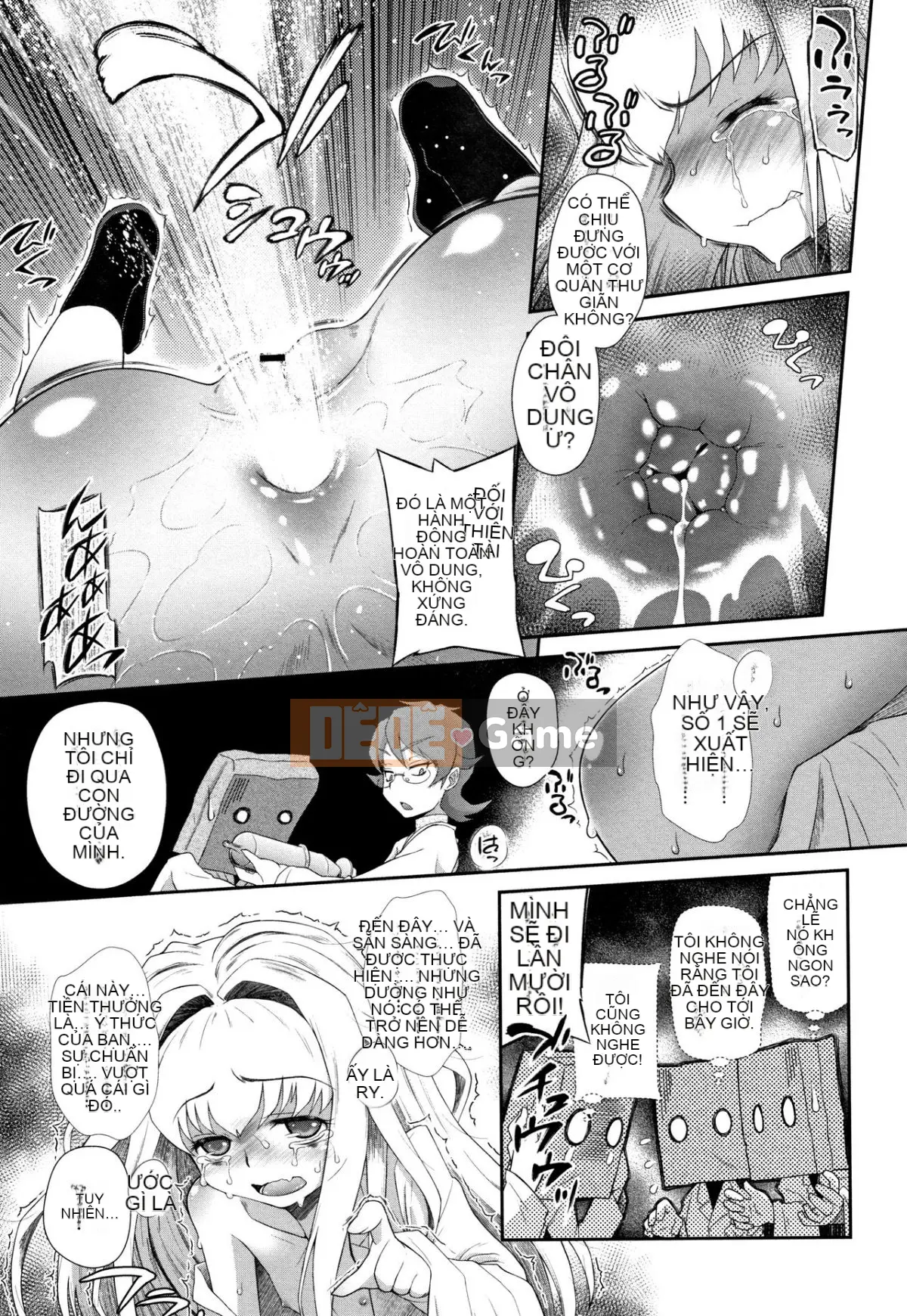 [Dantetsu] Tận hưởng tuổi dậy thì của bạn