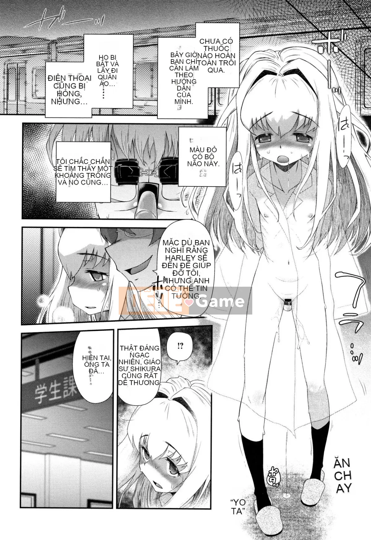 [Dantetsu] Tận hưởng tuổi dậy thì của bạn