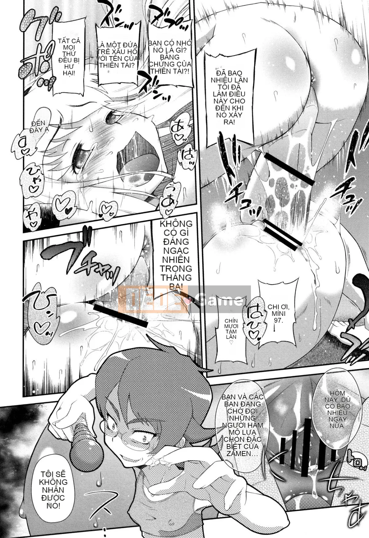 [Dantetsu] Tận hưởng tuổi dậy thì của bạn